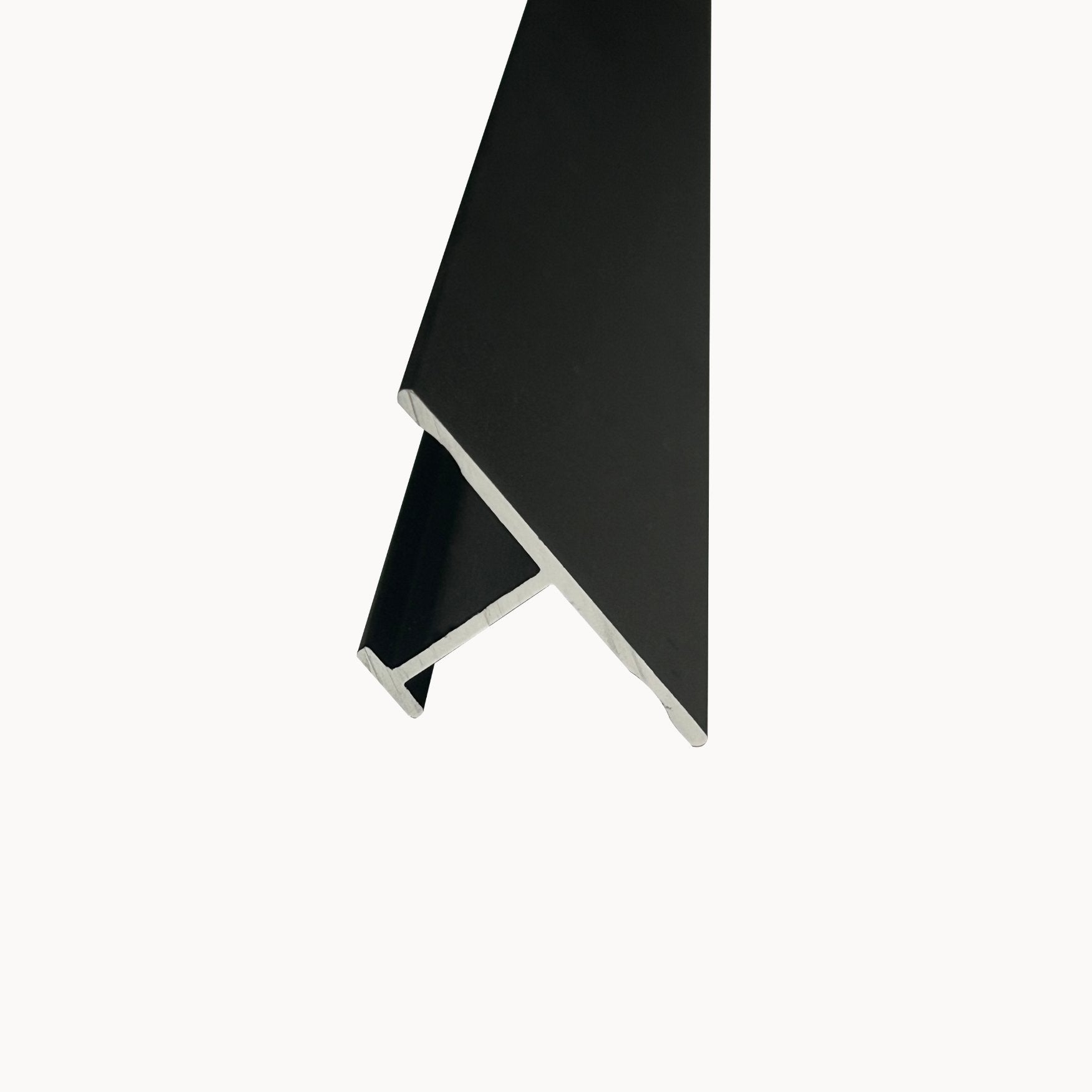 I Shape Panel Joiner Jet Black | Architectural Panel Accessories - Tilewave | Tile Supplier Sydney