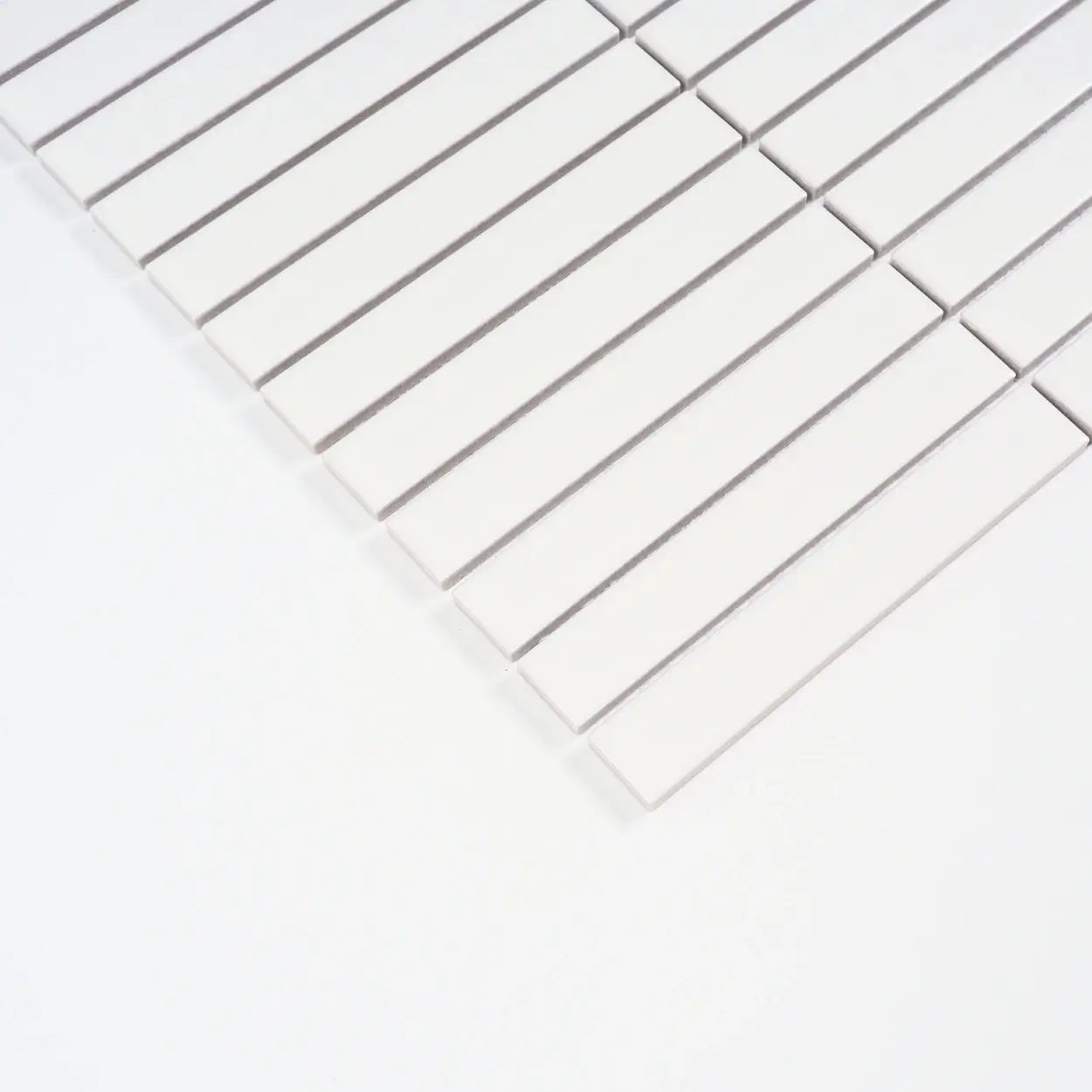 Ivory Grain Kit Kat Mosaic Tile 20×145mm - Tilewave | Tile Supplier Sydney