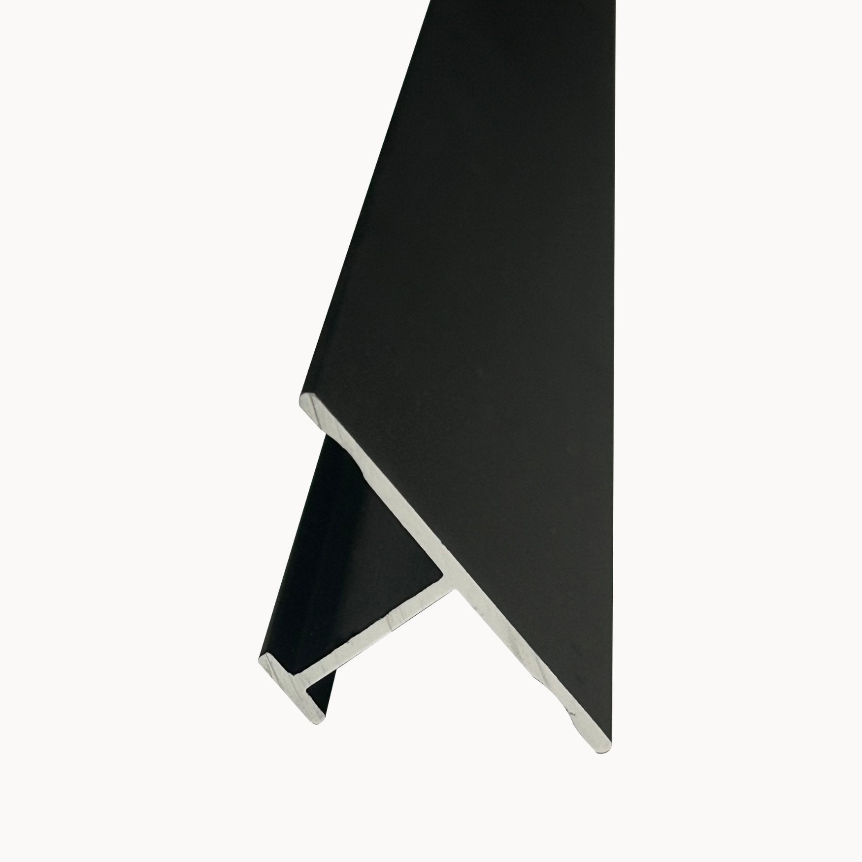 I Shape Panel Joiner Jet Black | Architectural Panel Accessories - Tilewave | Tile Supplier Sydney
