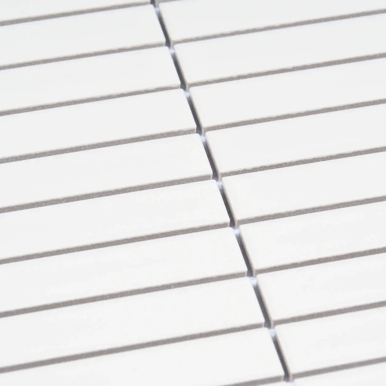 Ivory Grain Kit Kat Mosaic Tile 20×145mm - Tilewave | Tile Supplier Sydney