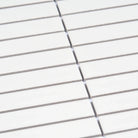 Ivory Grain Kit Kat Mosaic Tile 20×145mm - Tilewave | Tile Supplier Sydney