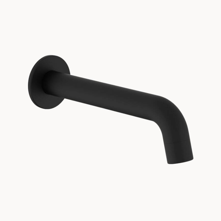 Soul Wall Spout Matte Black - ADP | Tile Supplier Sydney