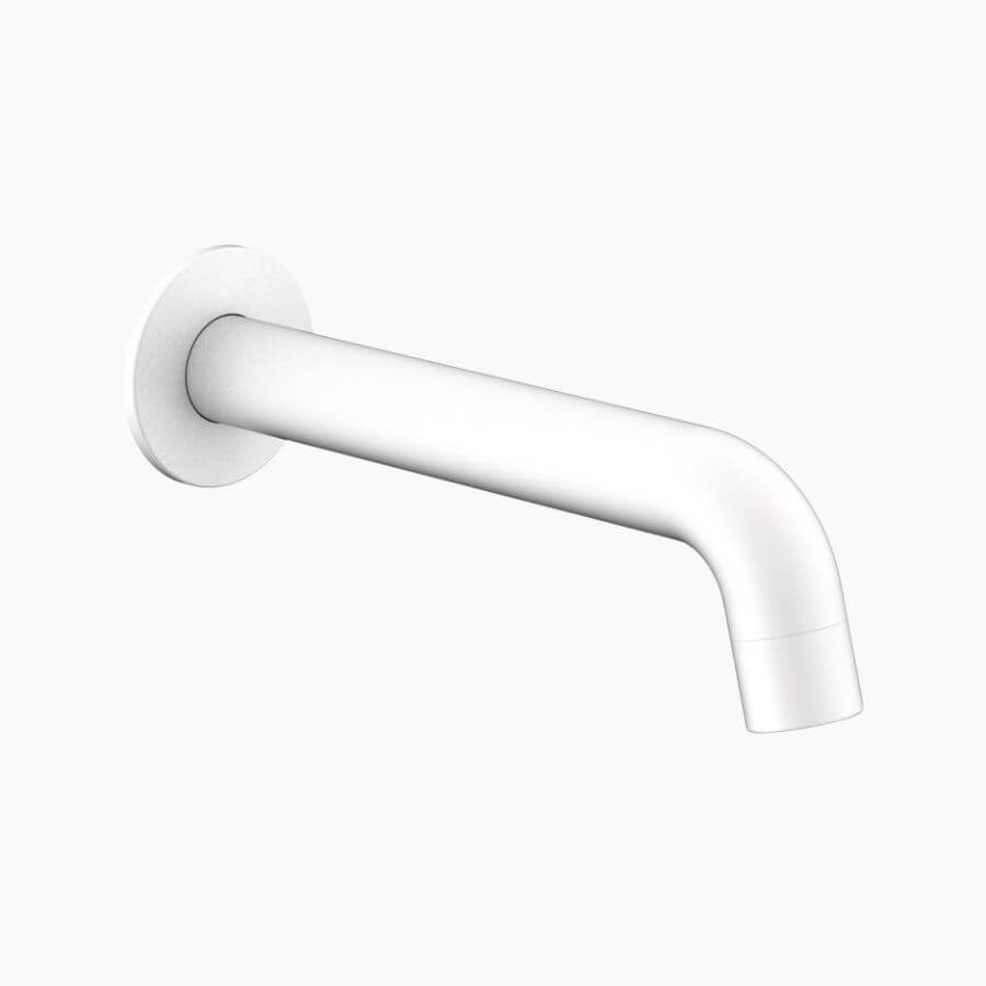 Soul Wall Spout Matte White - ADP | Tile Supplier Sydney
