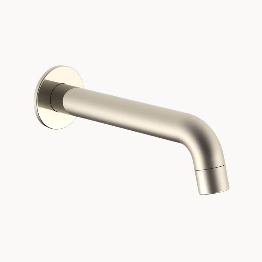 Soul Wall Spout Brushed Nickel - ADP | Tile Supplier Sydney