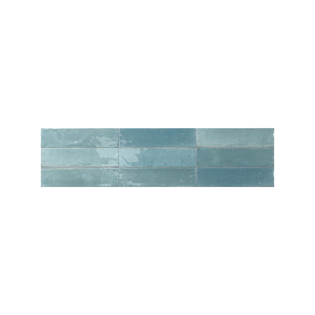Agadir Subway Tiles Agua Gloss - Tilewave | Tile Supplier Sydney