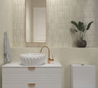 Kit-Kat Mosaic Ivory Gloss - Tilewave | Tile Supplier Sydney