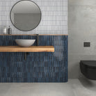 Kit-Kat Mosaic Ocean Gloss - Tilewave | Tile Supplier Sydney