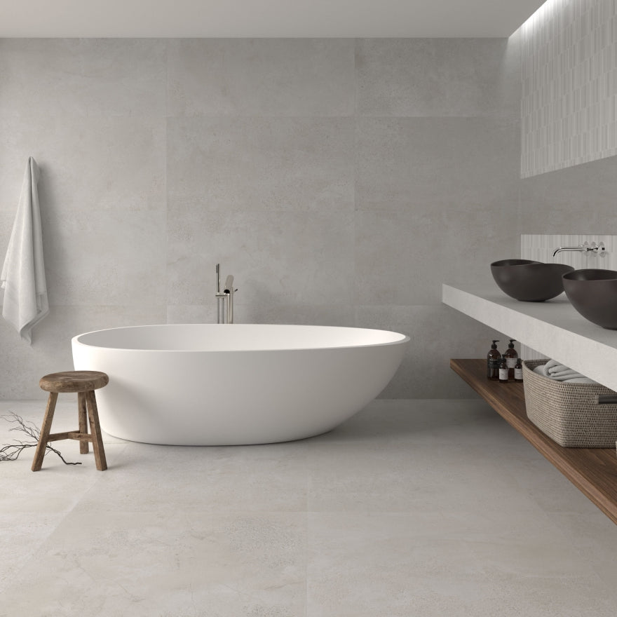 Kit-Kat Mosaic Grey Matt - Tilewave | Tile Supplier Sydney