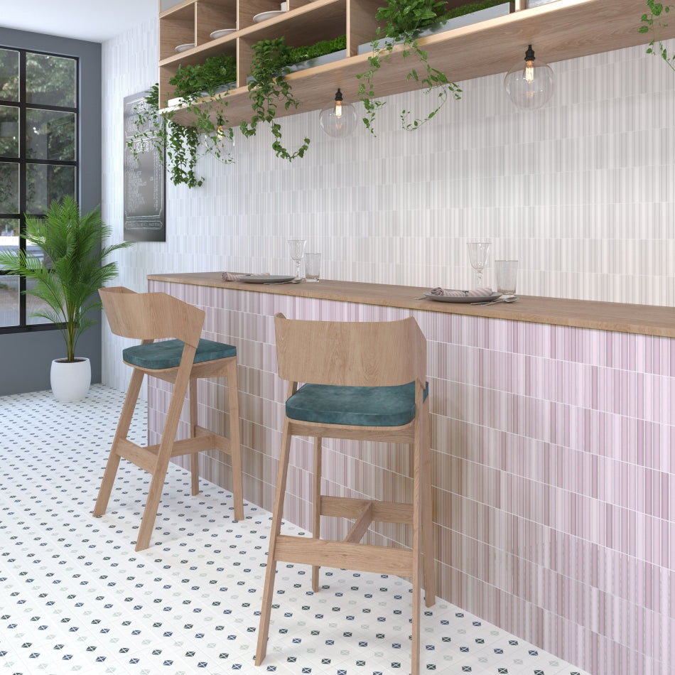 Kit-Kat Mosaic Lilac Matt - Tilewave | Tile Supplier Sydney