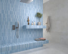 Kit-Kat Mosaic Sky Matt - Tilewave | Tile Supplier Sydney