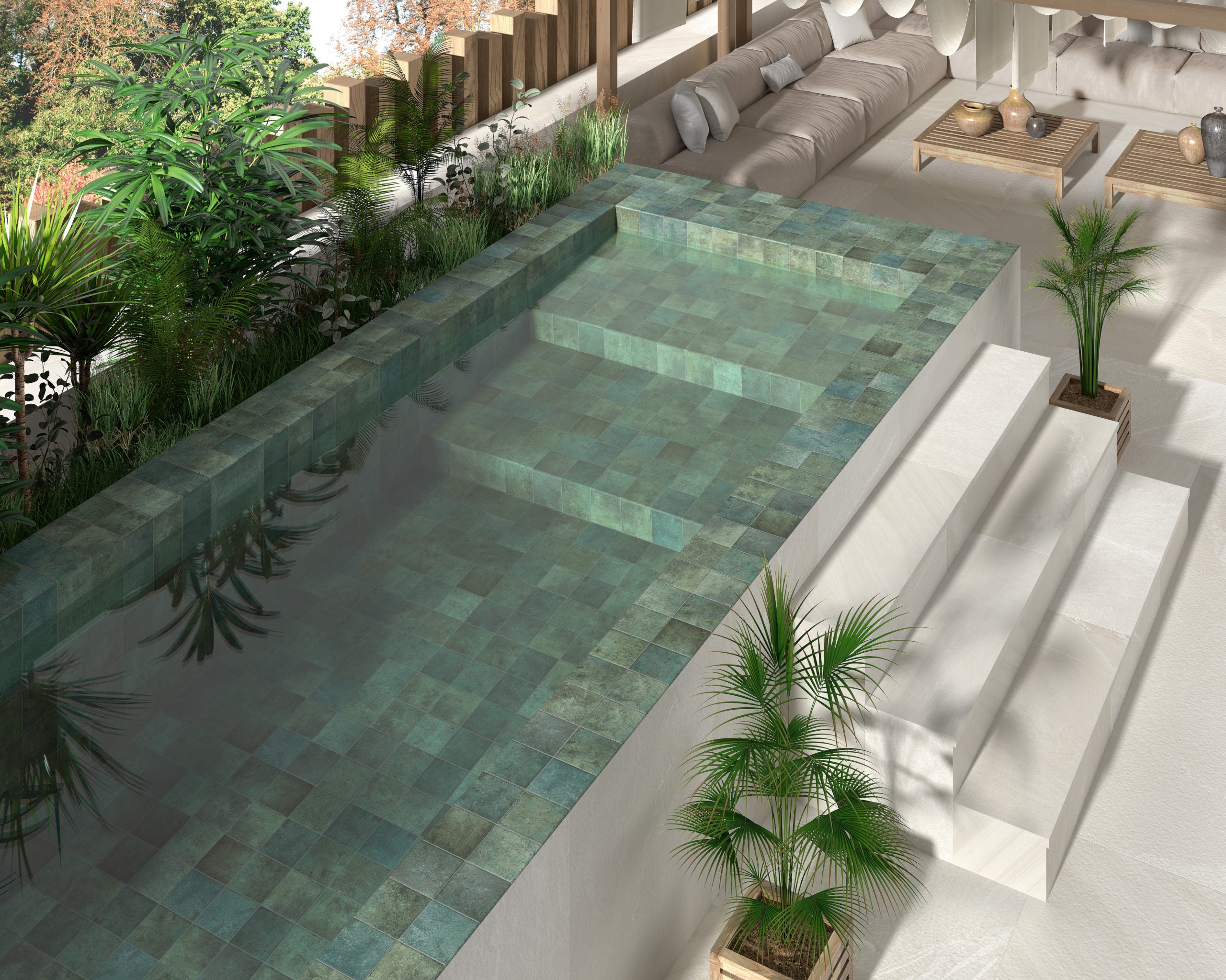 Tahiti Emerald Gloss - Tilewave | Tile Supplier Sydney