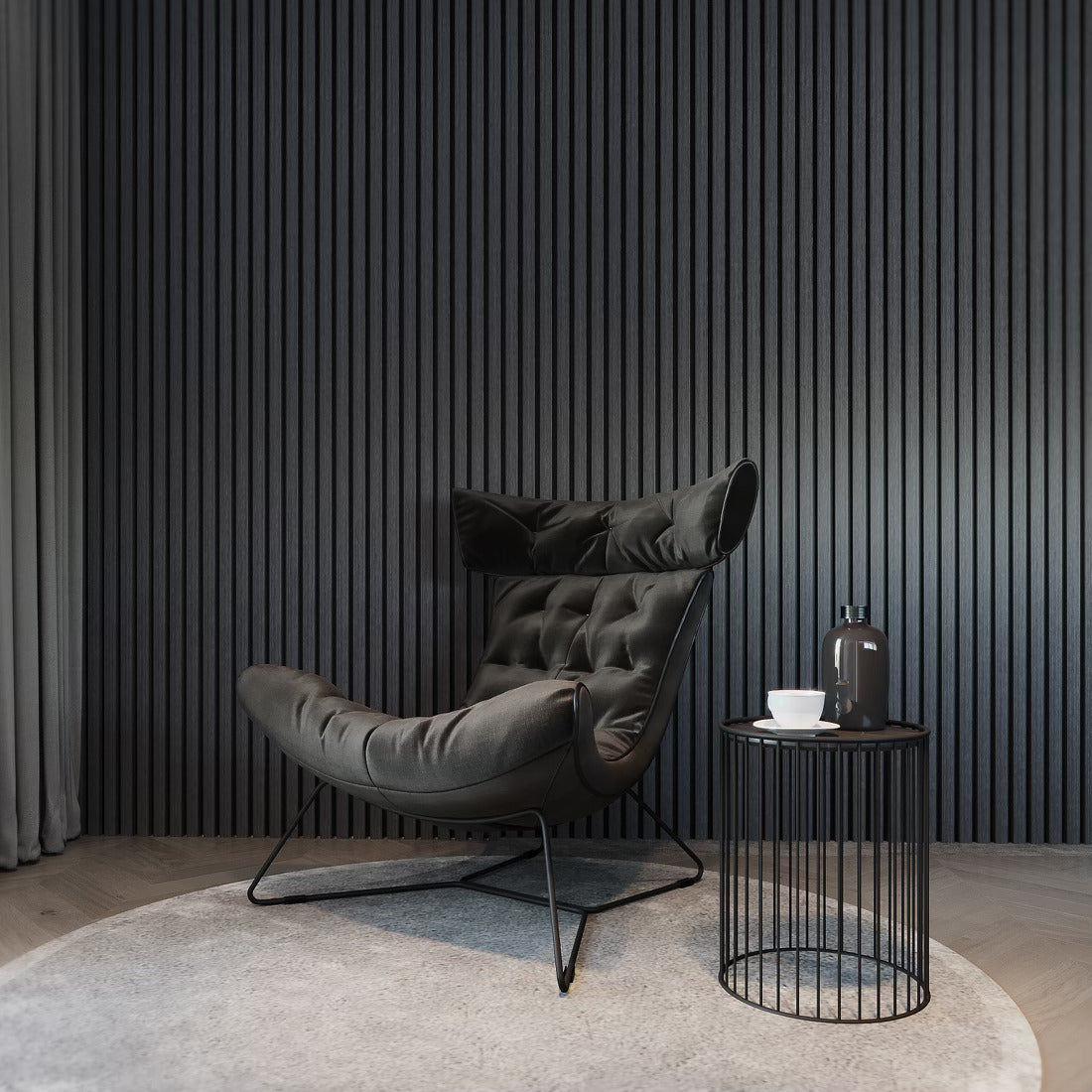 African Blackwood | Acoustic Wall Panel - Tilewave | Tile Supplier Sydney