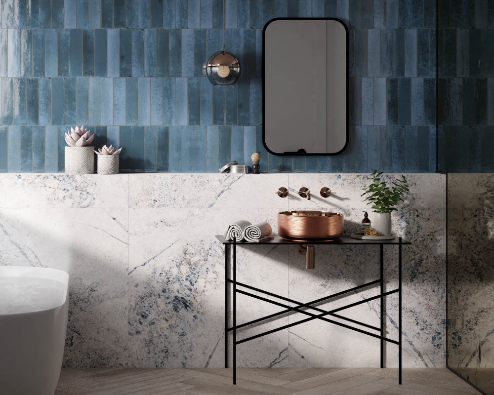 Agadir Subway Tiles Lago Gloss - Tilewave | Tile Supplier Sydney