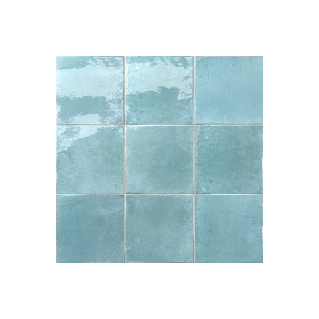 Agadir Square Tiles Agua Gloss - Tilewave | Tile Supplier Sydney