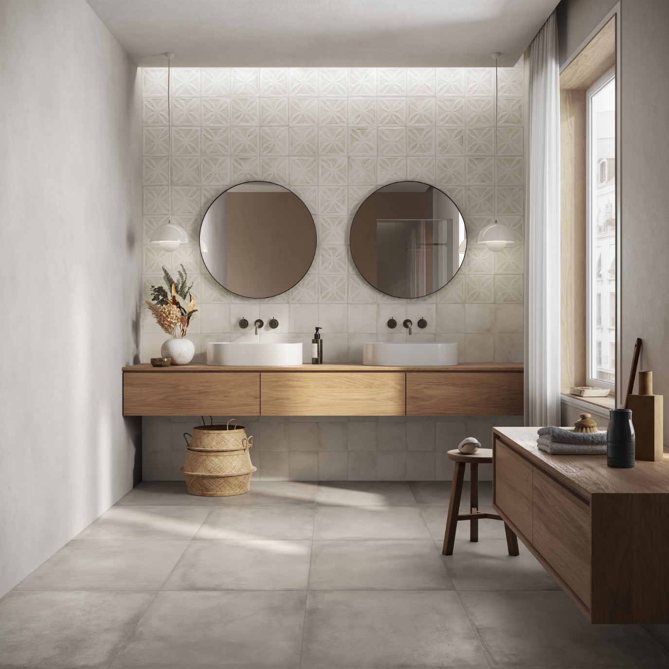 Amuri 3D Avorio White Matt Tile - Tilewave | Tile Supplier Sydney