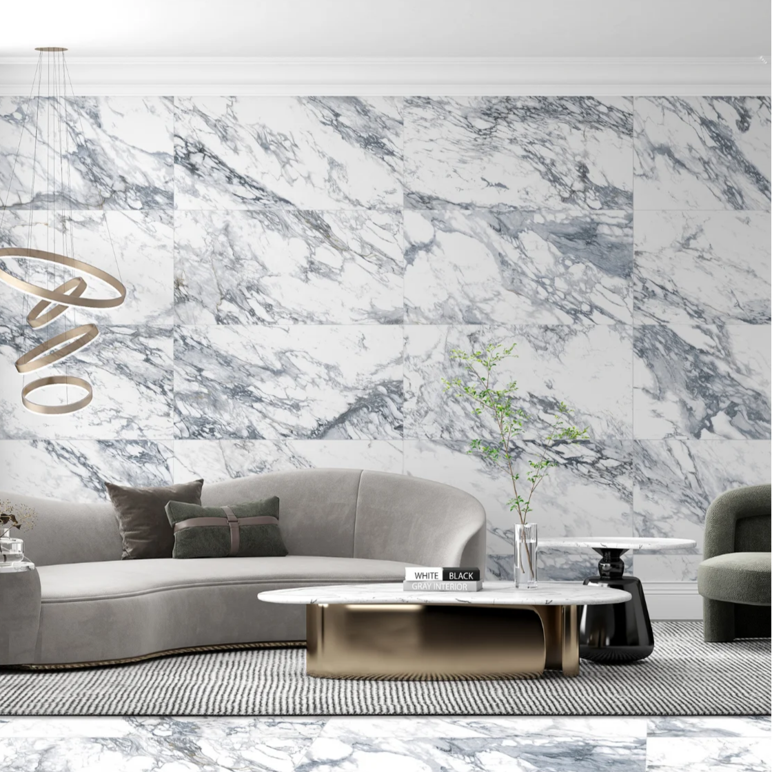 Charme 3D Collection Argento | 3D Porcelain Tile - Tilewave | Tile Supplier Sydney