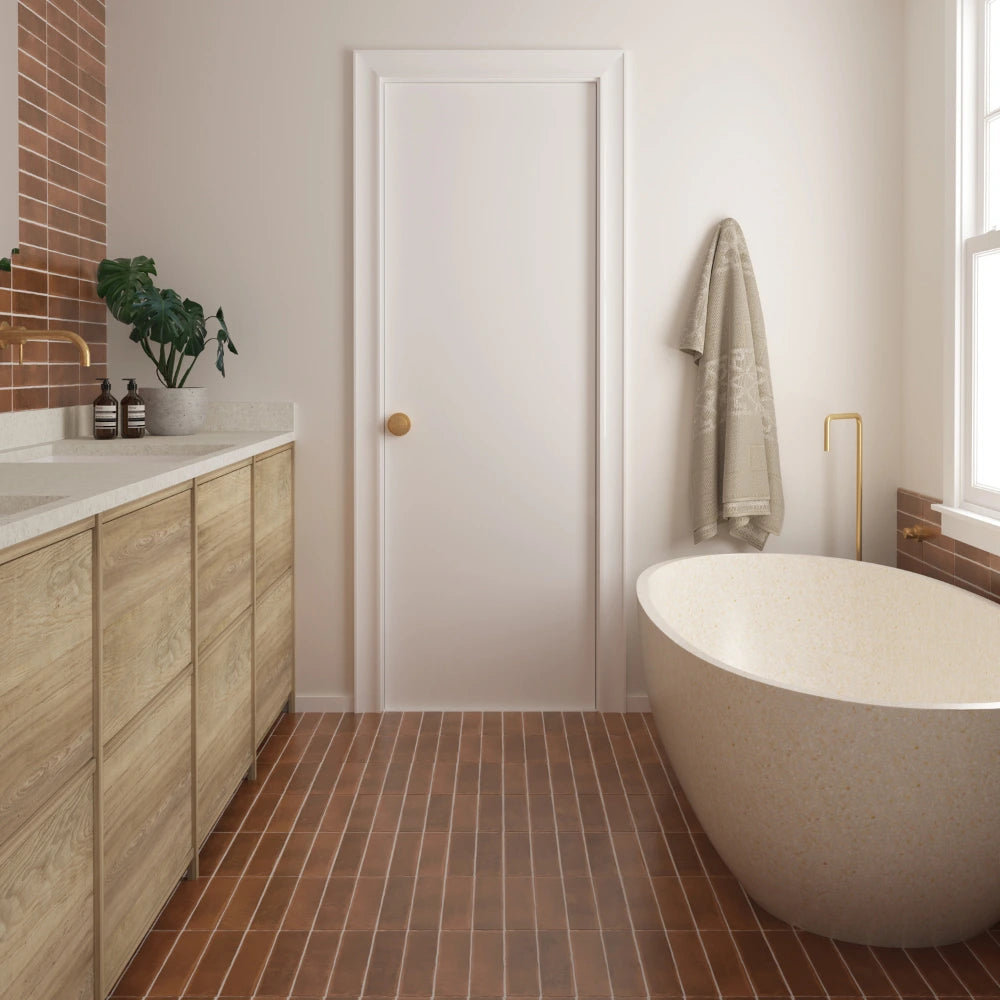 Argile Cotto Matt Subway Tile - Tilewave | Tile Supplier Sydney