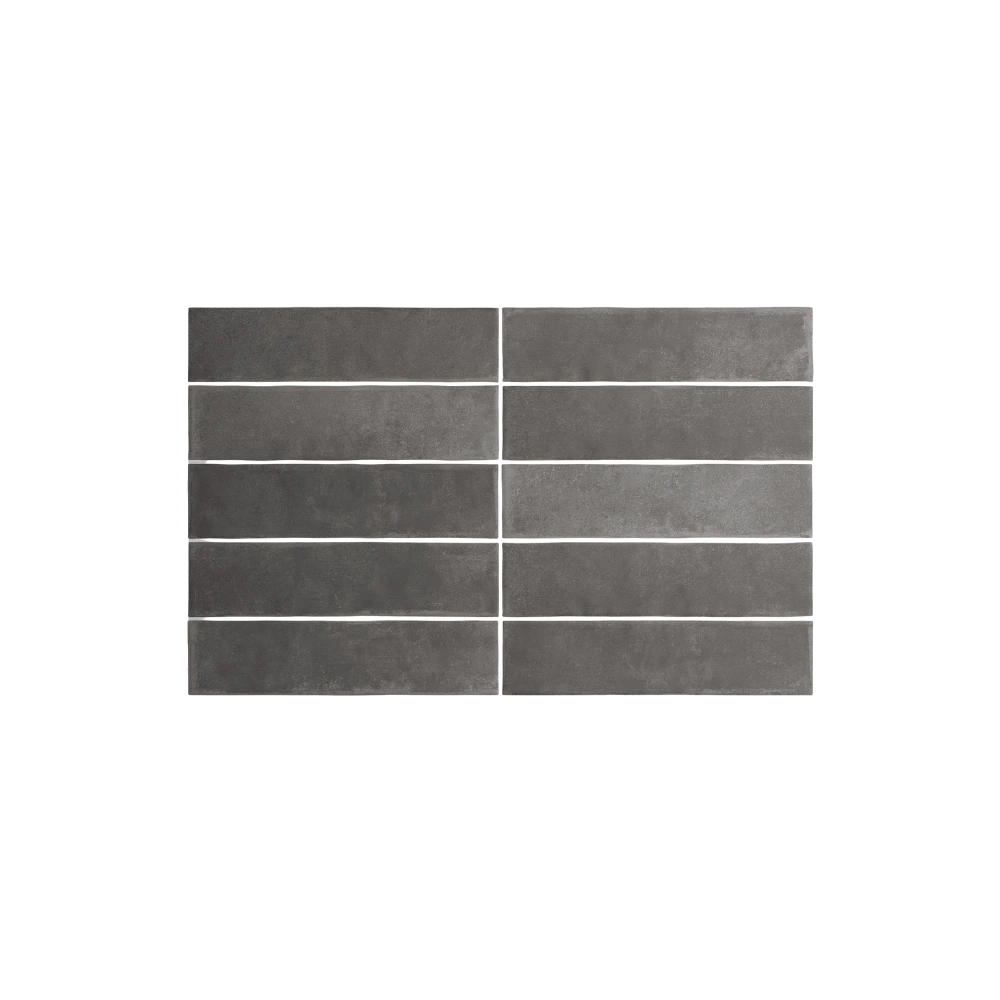 Argile Dark Matt Subway Tile - Tilewave | Tile Supplier Sydney