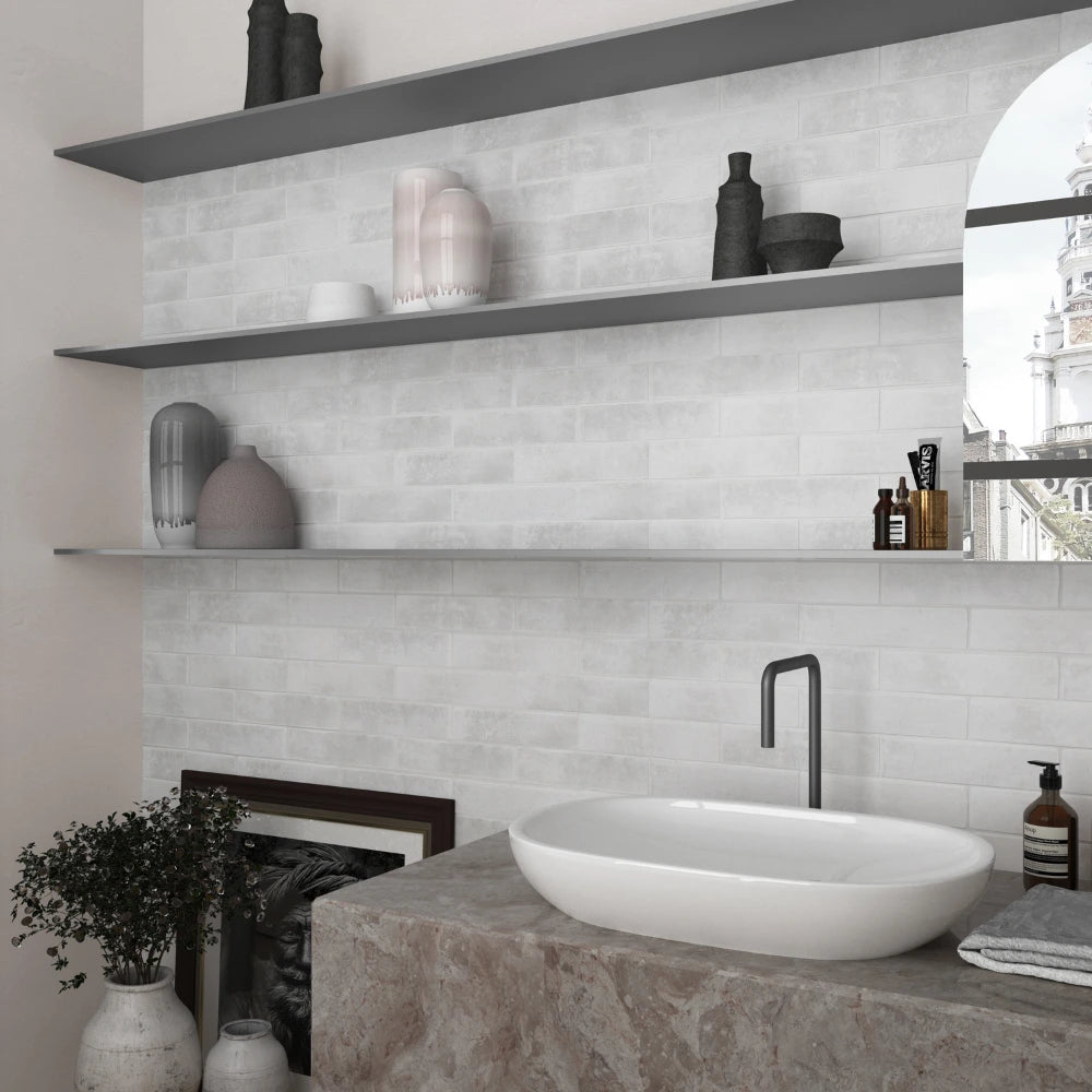 Argile Ice Matt Subway Tile - Tilewave | Tile Supplier Sydney