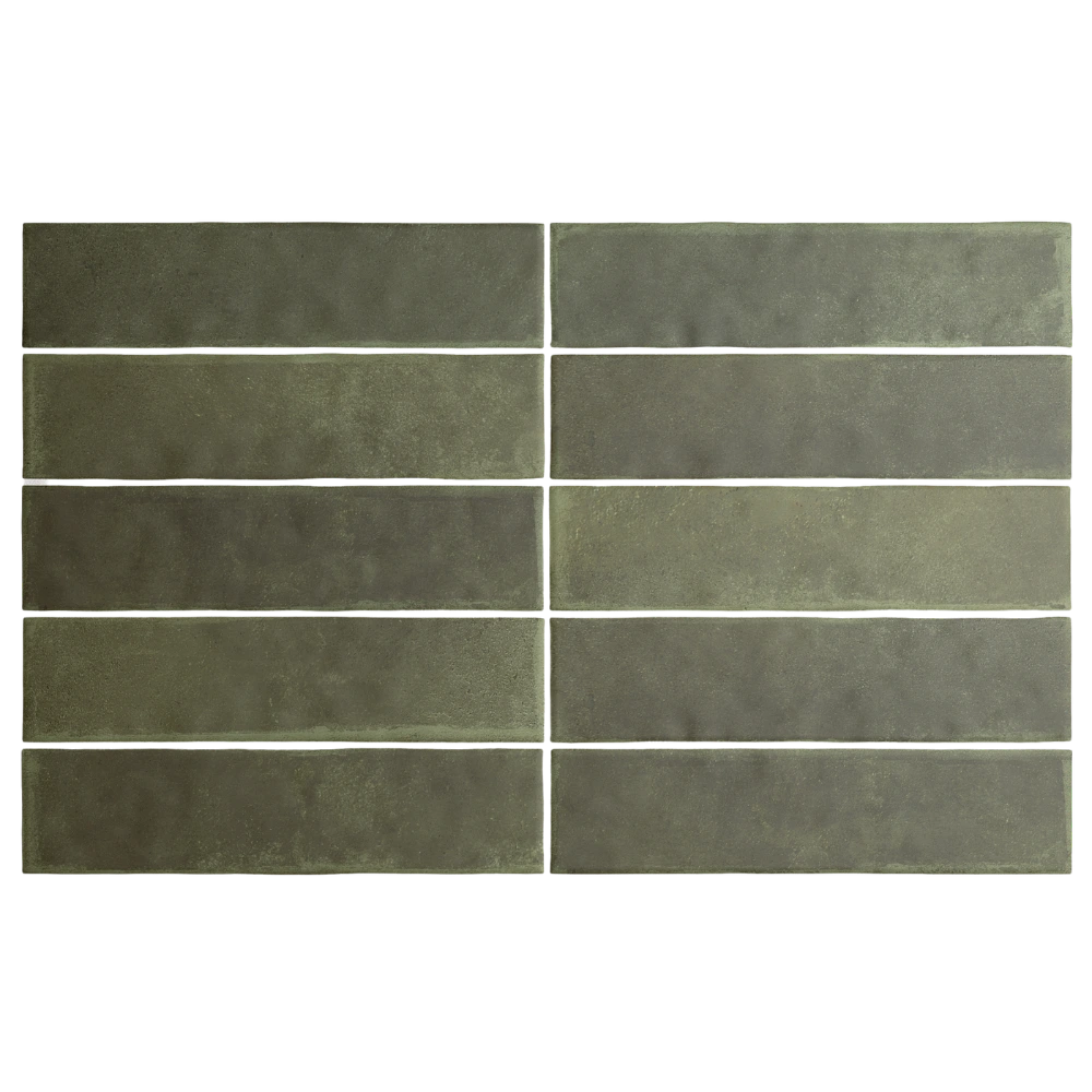 Argile Khaki Matt Subway Tile - Tilewave | Tile Supplier Sydney