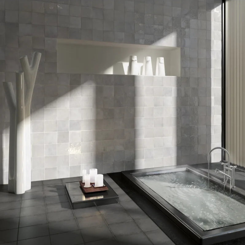 Artisan Alabaster Gloss Square Tile - Tilewave | Tile Supplier Sydney