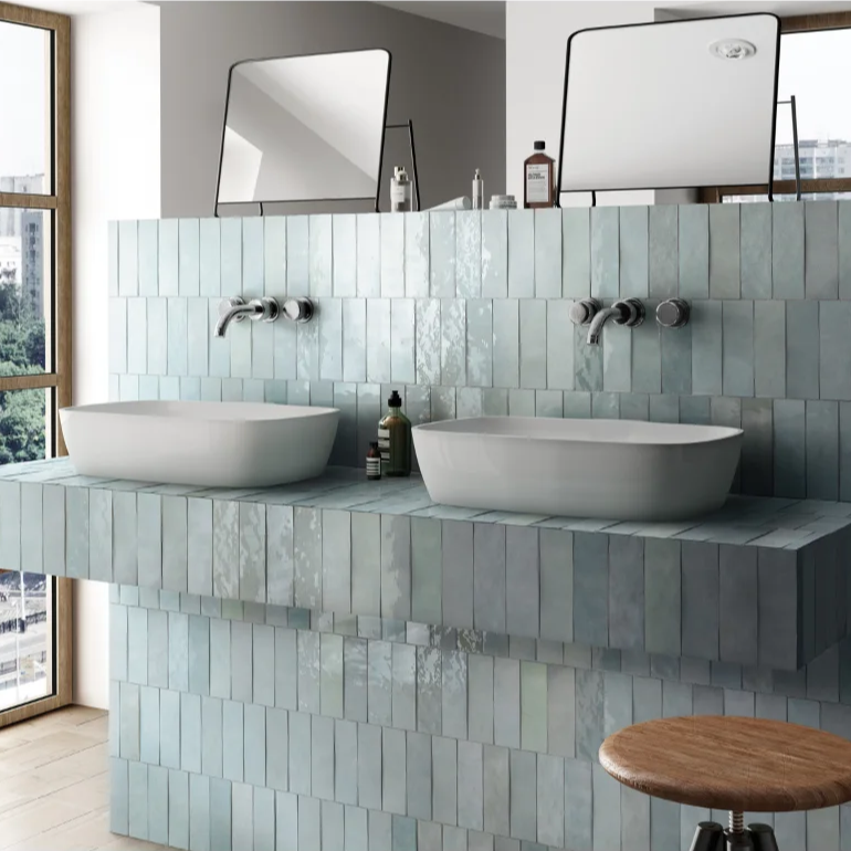 Artisan Aqua Gloss Subway Tile - Tilewave | Tile Supplier Sydney