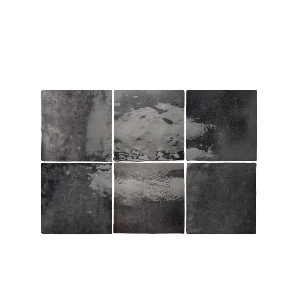 Artisan Graphite Gloss Square Tile - Tilewave | Tile Supplier Sydney