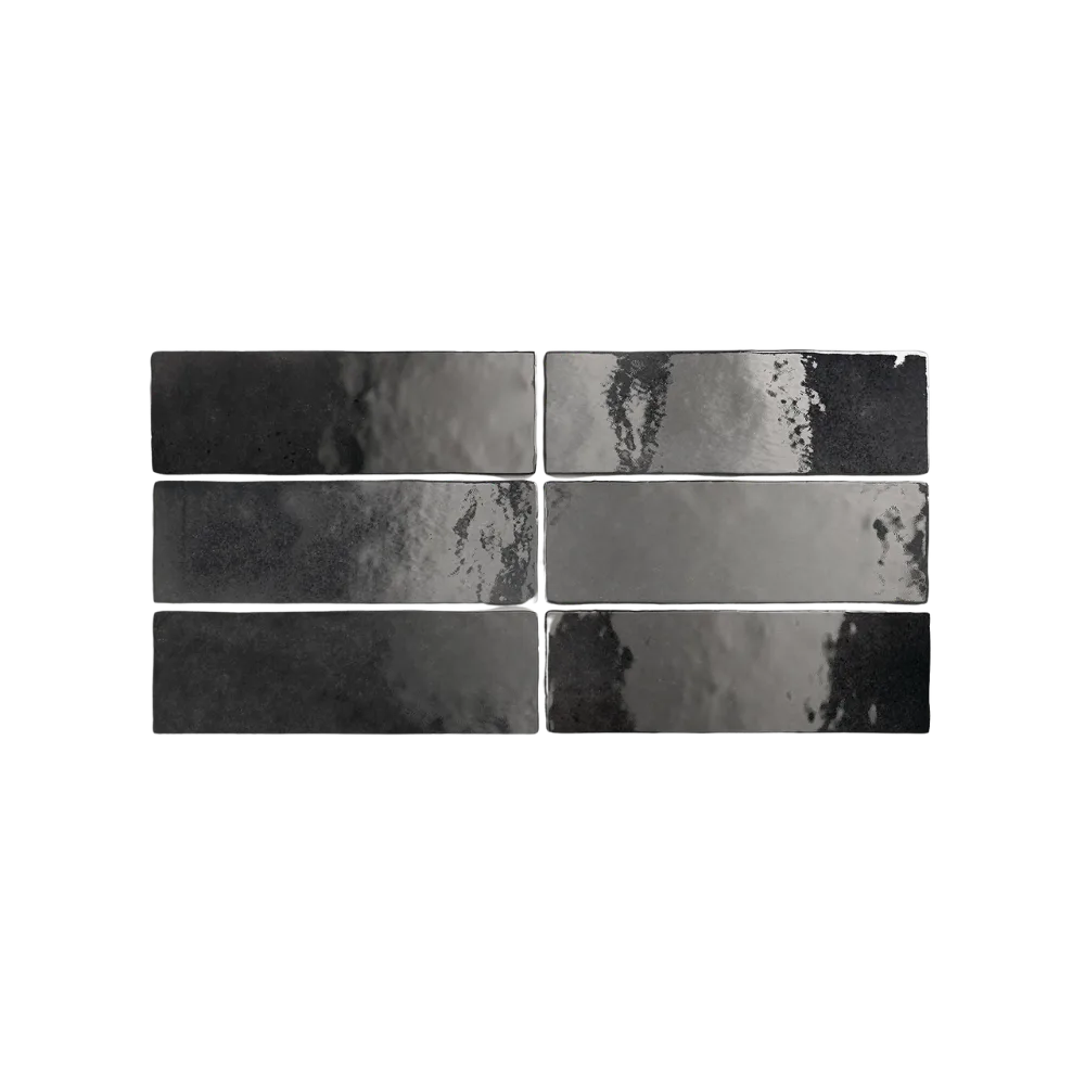 Artisan Graphite Gloss Subway Tile - Tilewave | Tile Supplier Sydney