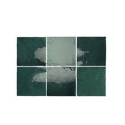 Artisan Moss Green Gloss Square Tile - Tilewave | Tile Supplier Sydney
