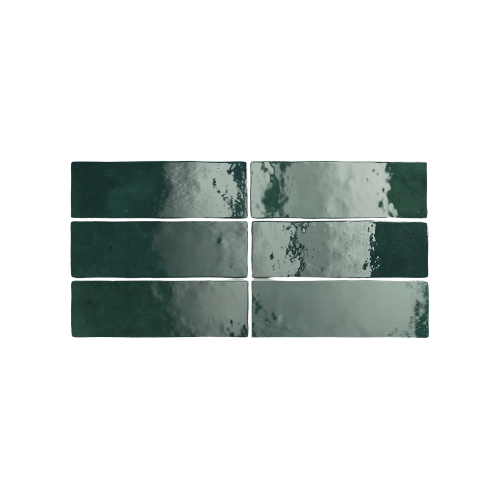 Artisan Moss Green Gloss Subway Tile - Tilewave | Tile Supplier Sydney
