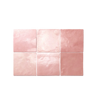 Artisan Rose Mallow Gloss Square Tile - Tilewave | Tile Supplier Sydney