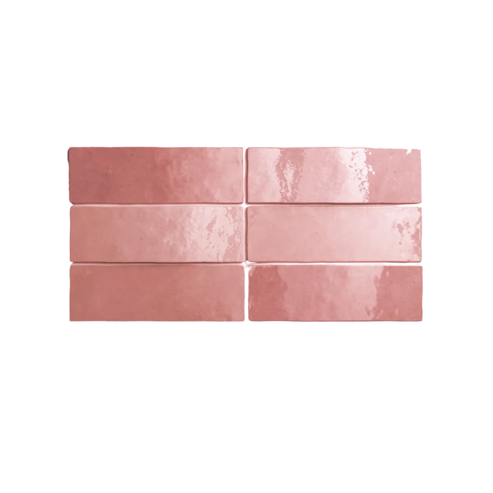 Artisan Rose Mallow Gloss Subway Tile - Tilewave | Tile Supplier Sydney