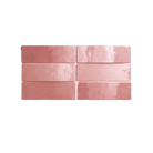 Artisan Rose Mallow Gloss Subway Tile - Tilewave | Tile Supplier Sydney