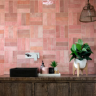 Artisan Rose Mallow Gloss Subway Tile - Tilewave | Tile Supplier Sydney