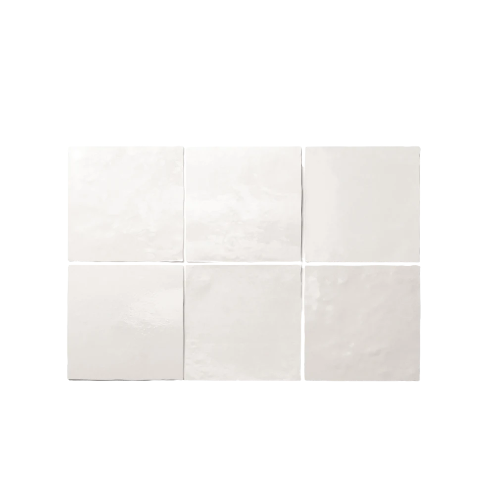 Artisan White Gloss Square Tile - Tilewave | Tile Supplier Sydney