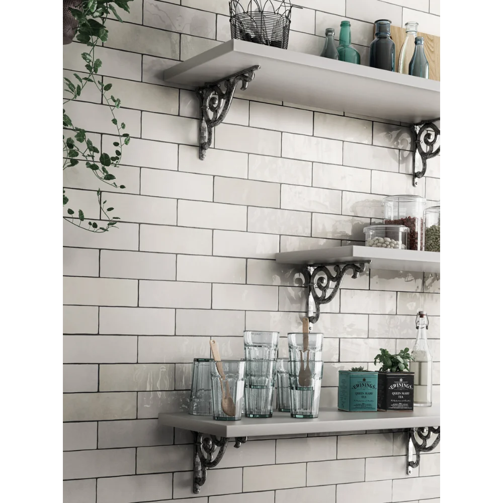 Artisan White Gloss Subway Tile - Tilewave | Tile Supplier Sydney