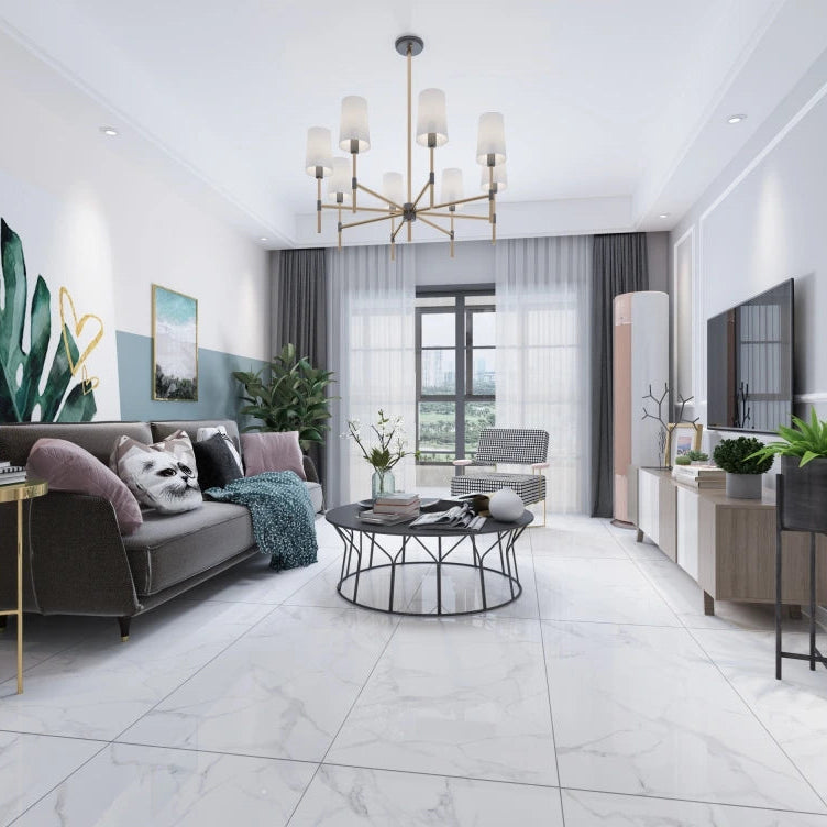 Aurora Carrara Polished - Tilewave | Tile Supplier Sydney