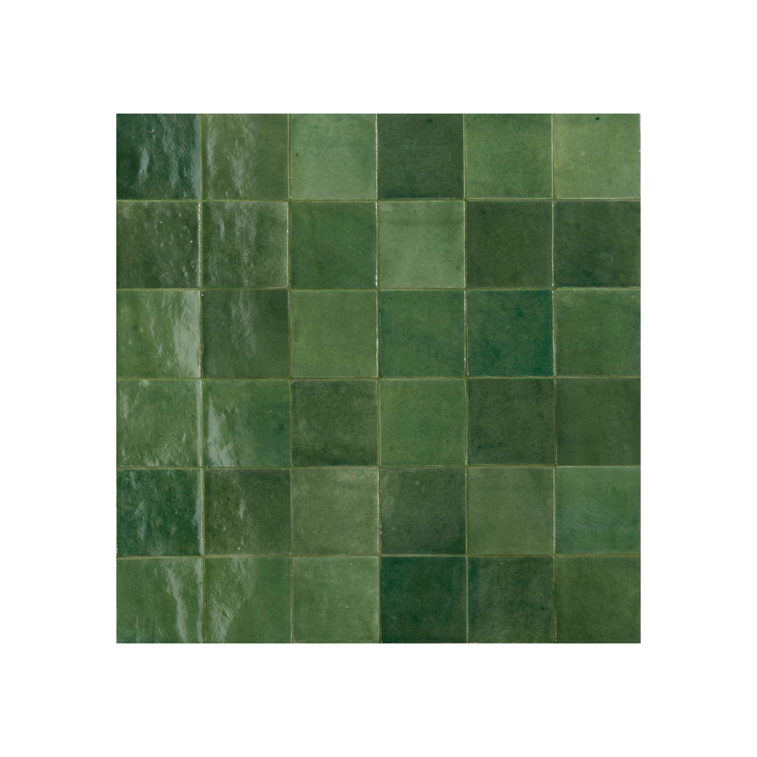 Zellige Bosco Gloss Square Tile - Tilewave | Tile Supplier Sydney