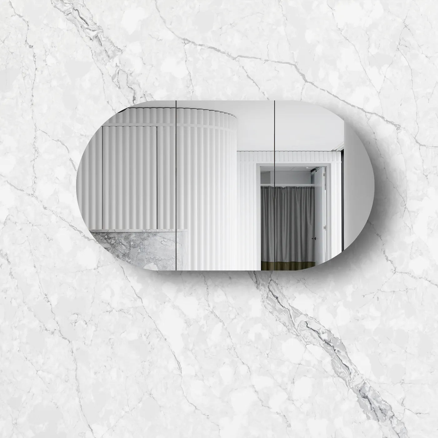 Bondi Shaving Cabinet | White 1500x900mm - Otti | Tile Supplier Sydney