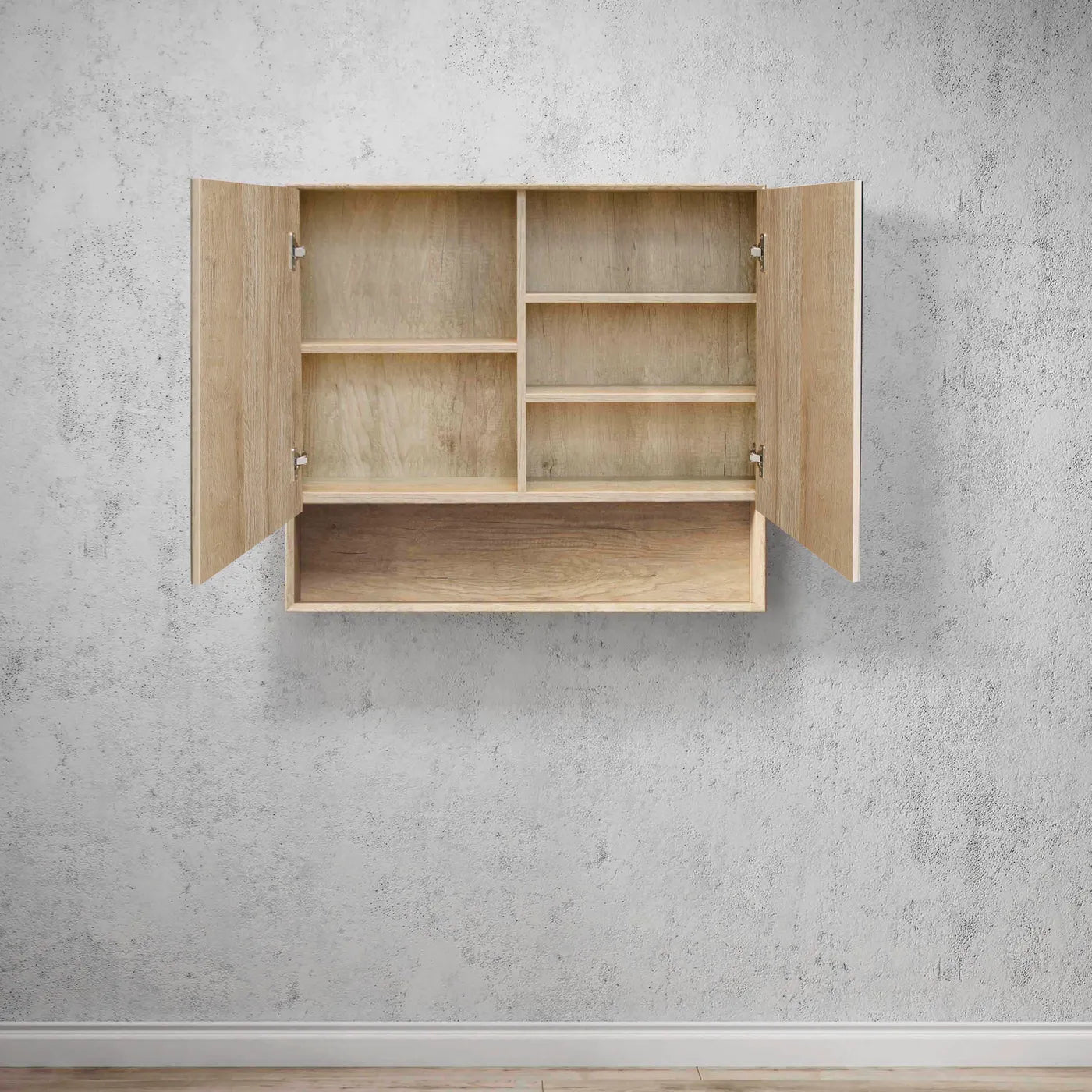 Byron Shaving Cabinet | Natural Oak - Otti | Tile Supplier Sydney