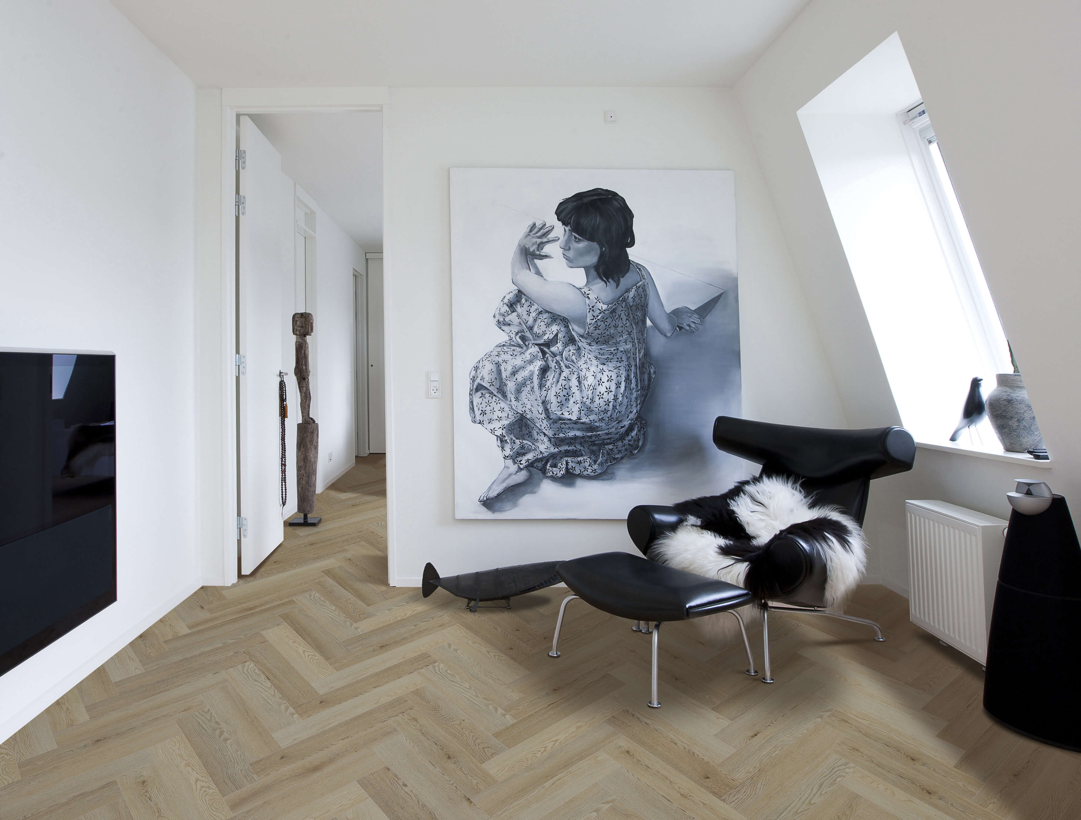 Belle Vie Herringbone Hybrid Planks | Bellevue Avenue - Topdeck | Tile Supplier Sydney