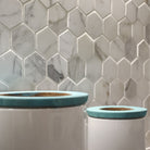 Bianco Carrara Marble Mosaic | Hexagon - Tilewave | Tile Supplier Sydney