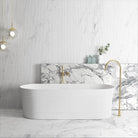 Bondi 1700mm Gloss White Freestanding Bath - Otti | Tile Supplier Sydney