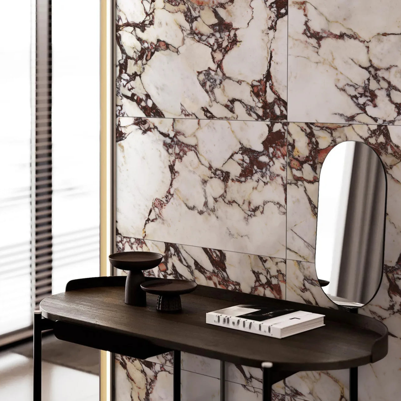 Wonderland Calacatta Viola Matt Tile - Tilewave | Tile Supplier Sydney