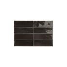 Coco Black Hat Gloss Subway Tile - Tilewave | Tile Supplier Sydney