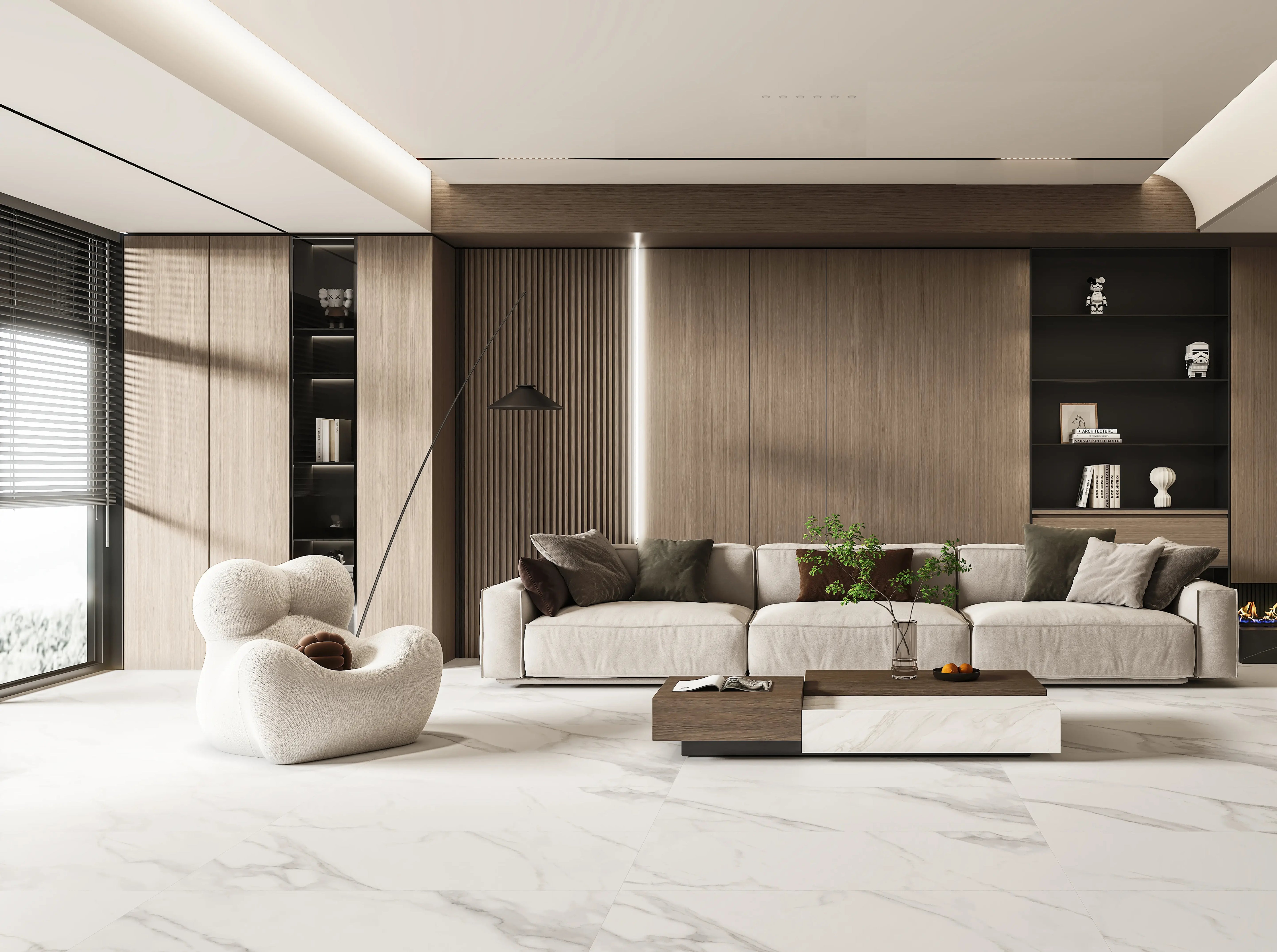 Calacatte White Tile - Tilewave | Tile Supplier Sydney