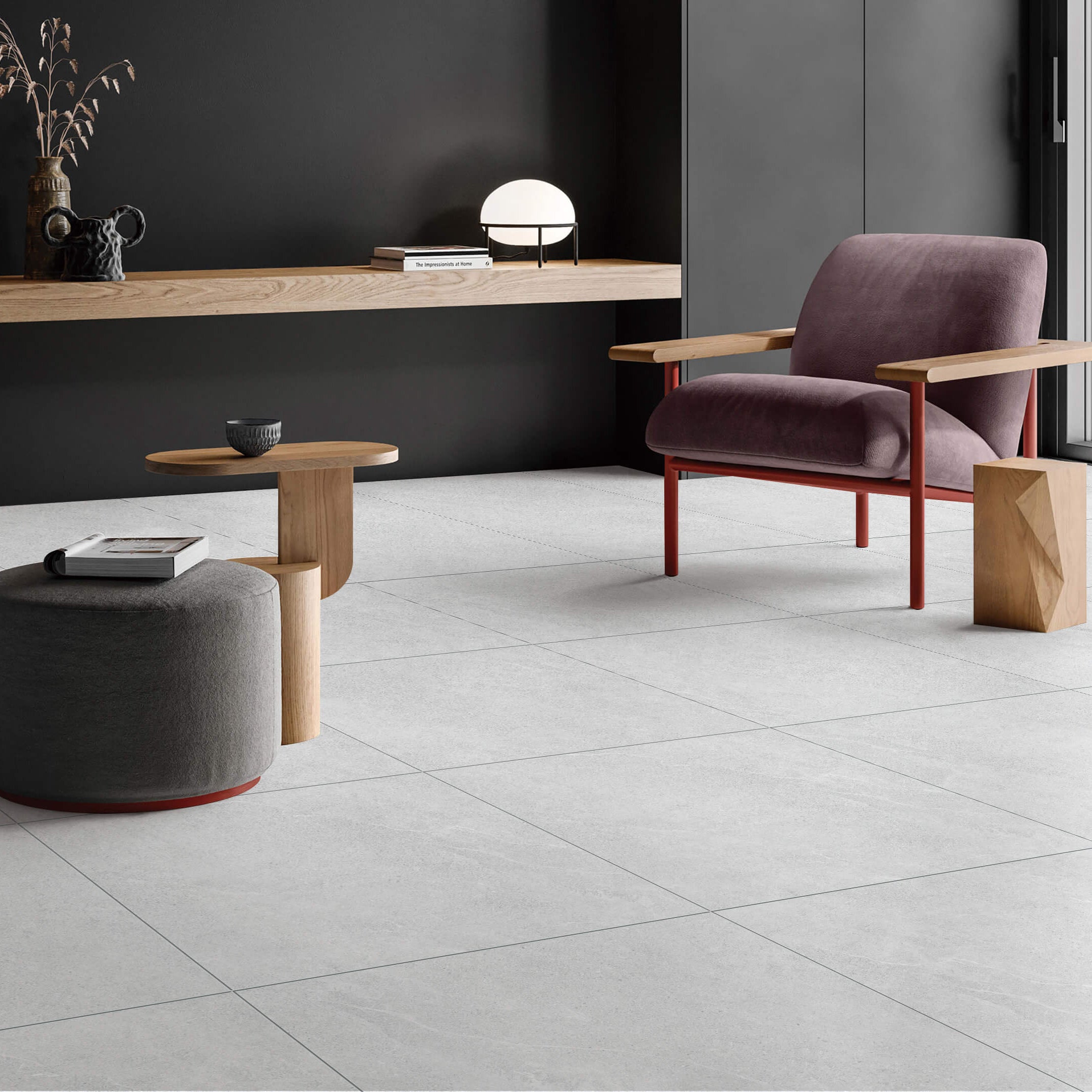 Celeste Silver Matt Tile - Tile Shop Sydney