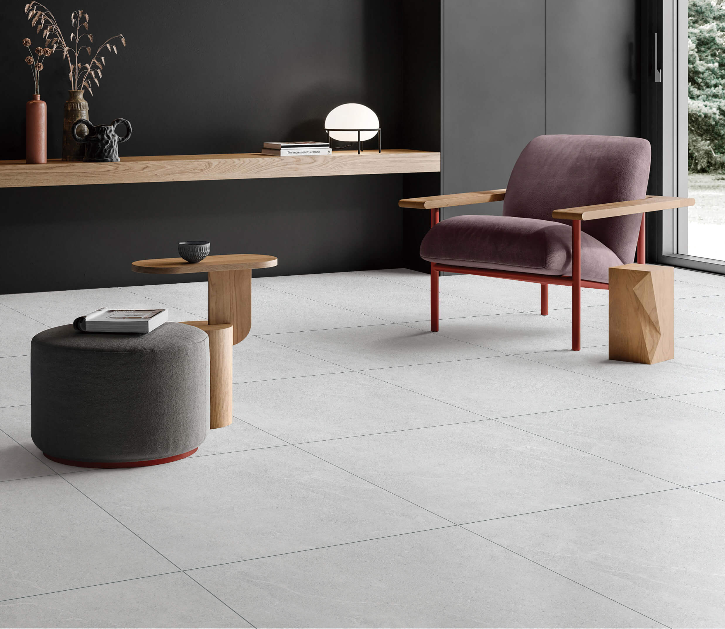 Celeste Silver Matt Tile - Tile Shop Sydney