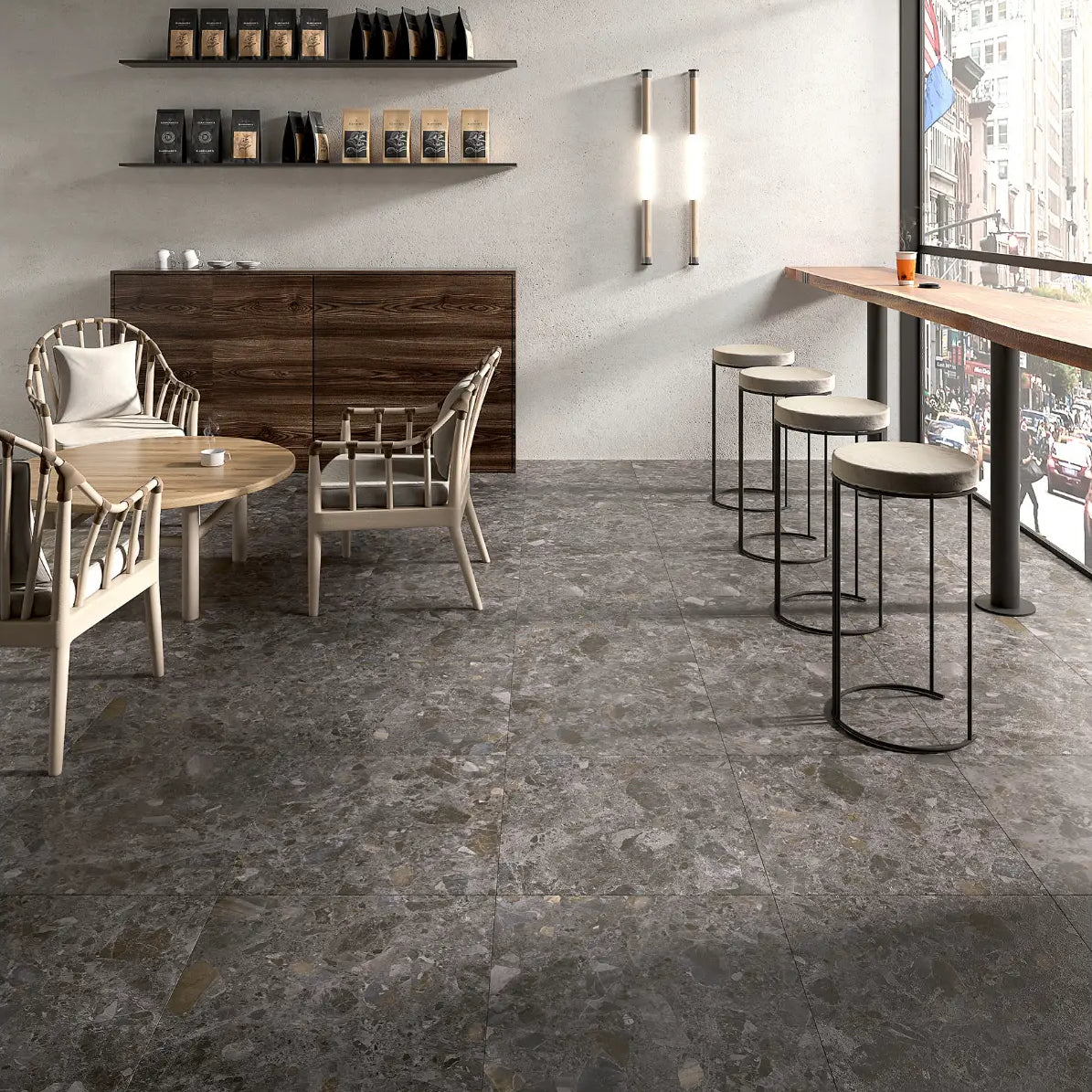 Norrock Charcoal Paver - Tilewave | Tile Supplier Sydney