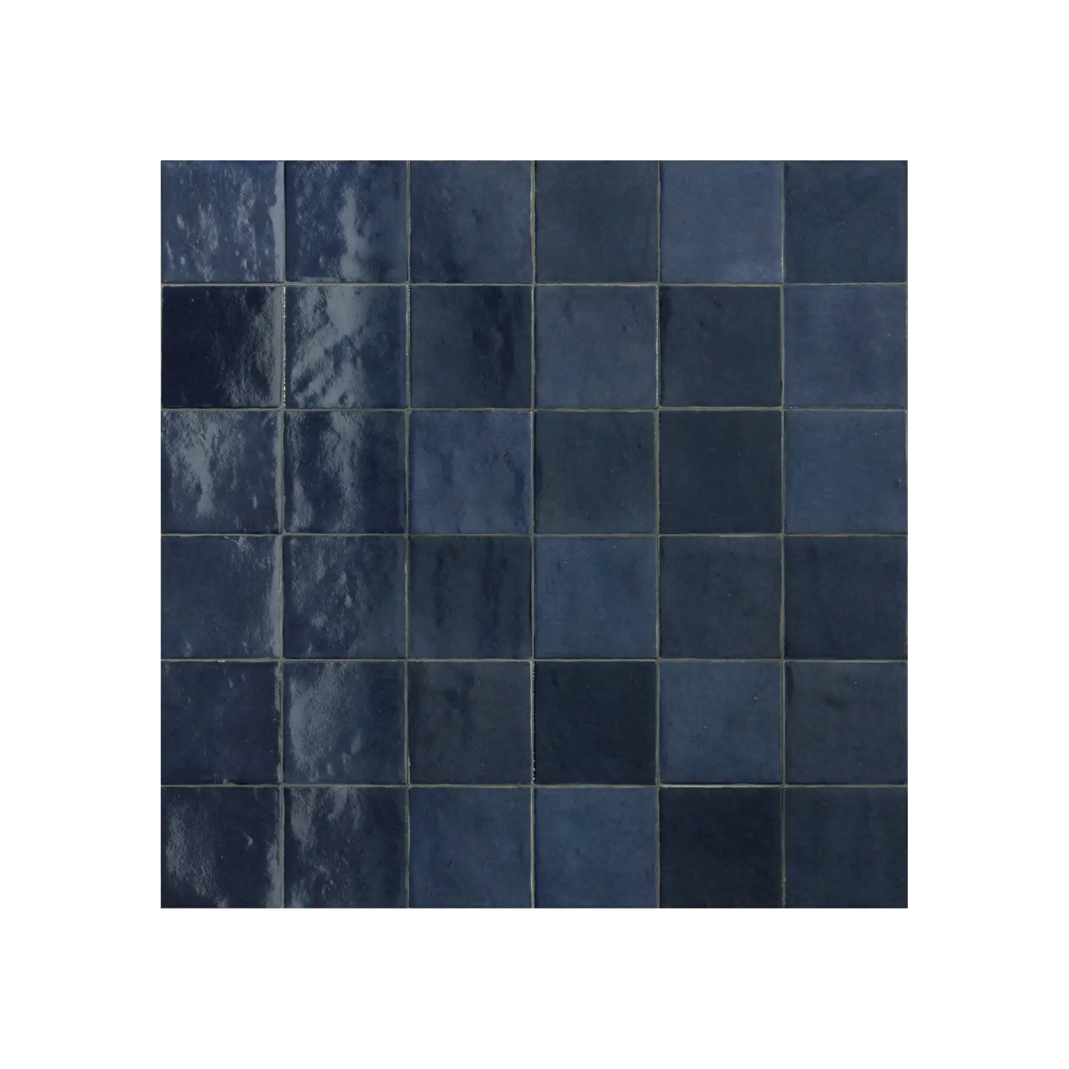 Zellige China Gloss Square Tile - Tilewave | Tile Supplier Sydney
